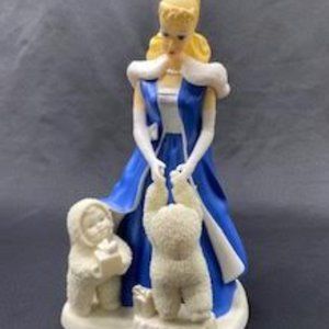 SNOWBABIES DEPARTMENT 56…. “Under the Midnight Moon With Barbie"